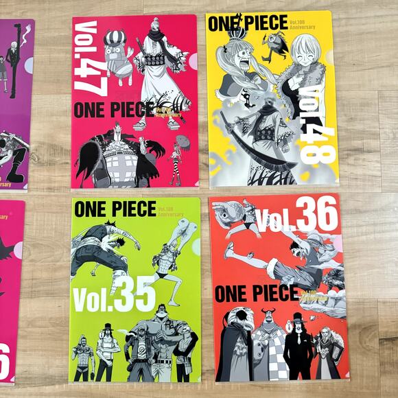18 One Piece 100th Anniversary Ichiban Kuji Visual Art‎ Sheet Clear File Poster - Picture 3 of 10